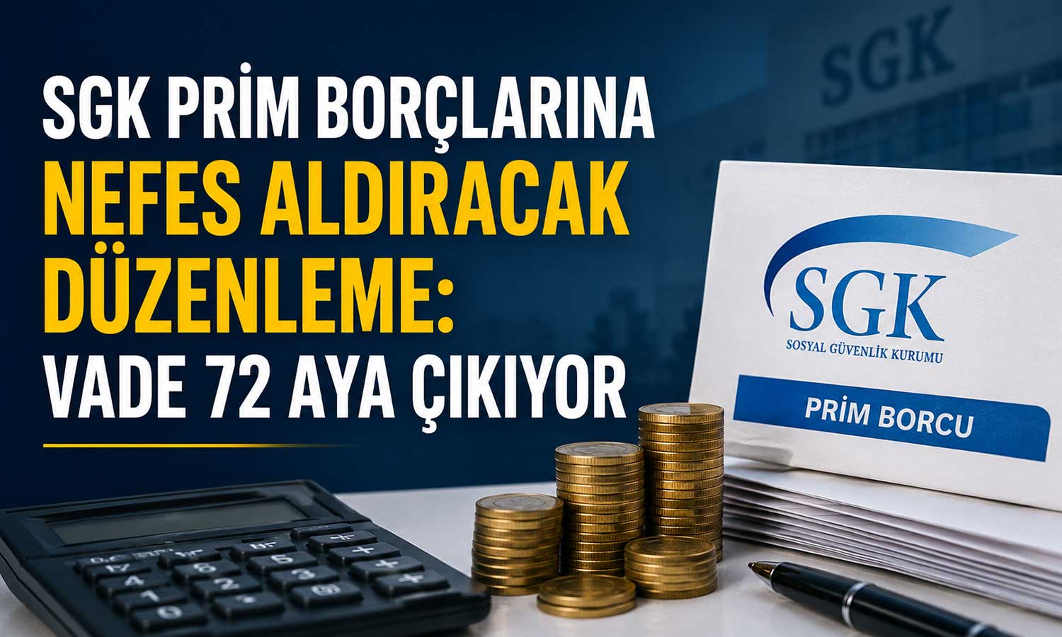 Bakan Işıkhan duyurdu: SGK borçlarında uzun vadeli yapılandırma dönemi