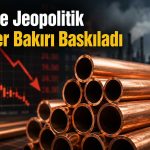 Bakırda satış dalgası: Baz metallerde kayıplar derinleşti