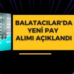 BALAT hisselerinde dikkat çeken alım