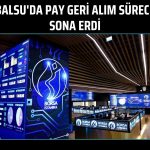 Balsu Gıda geri alım programını bitirdi