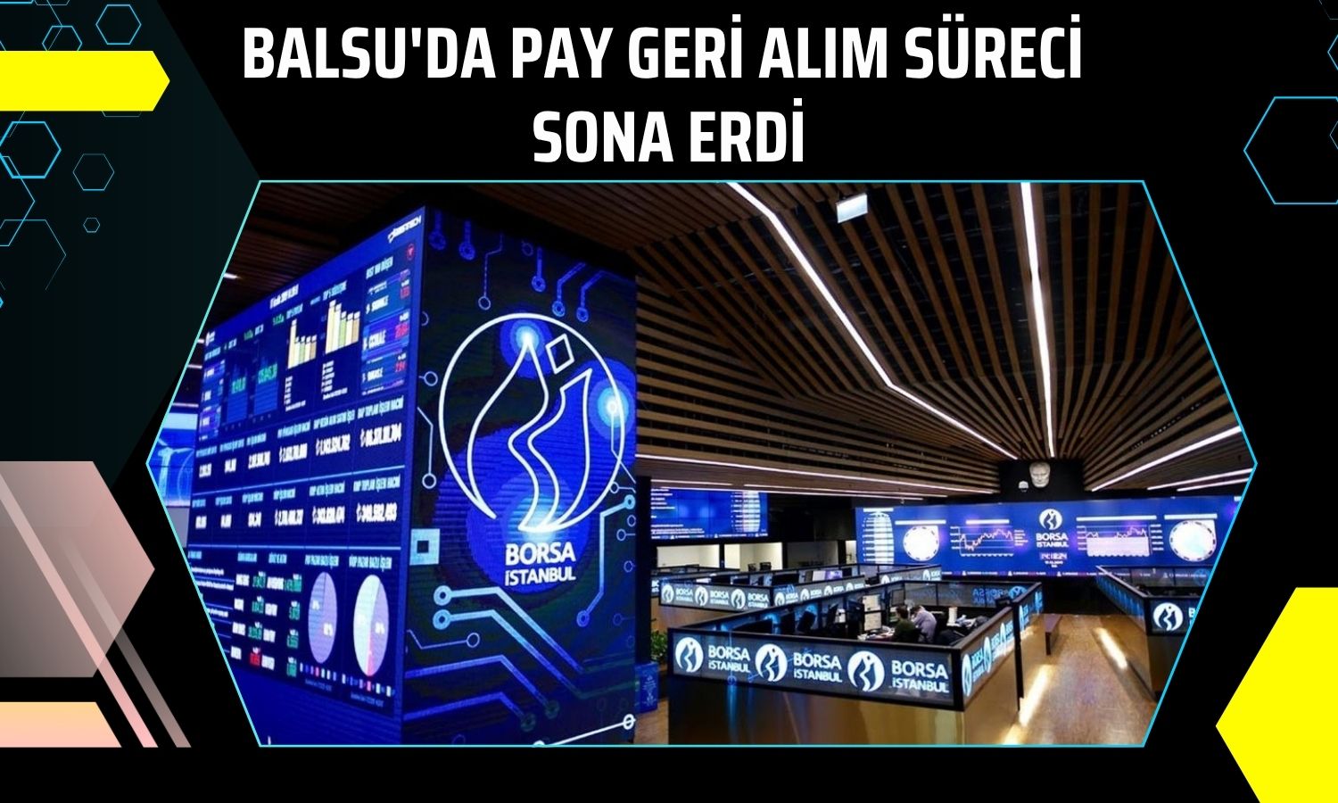 Balsu Gıda geri alım programını bitirdi