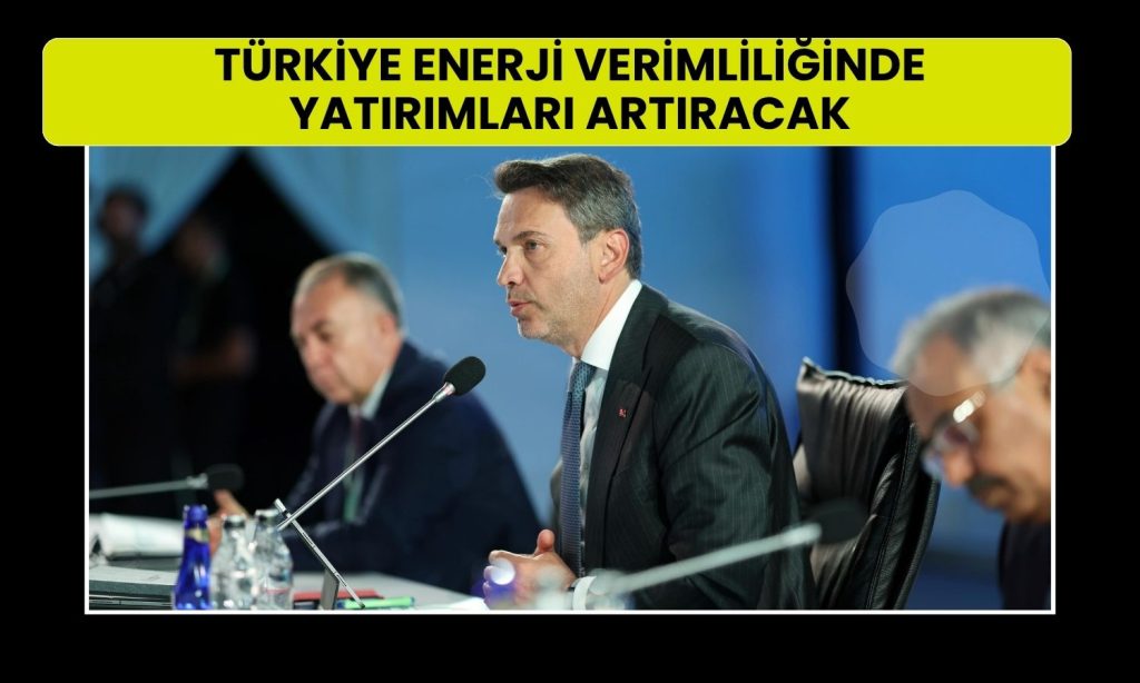 Bayraktar’dan enerjiye 20 milyar dolar yatırım açıklaması