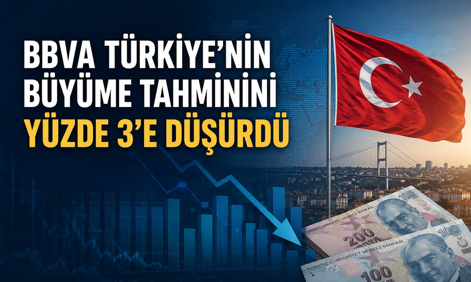 BBVA’dan Türkiye raporu: Büyüme beklentisi revize edildi