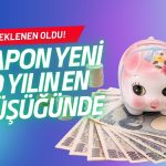 Beklenen oldu! Japon yeni 40 yılın en düşük seviyesinde