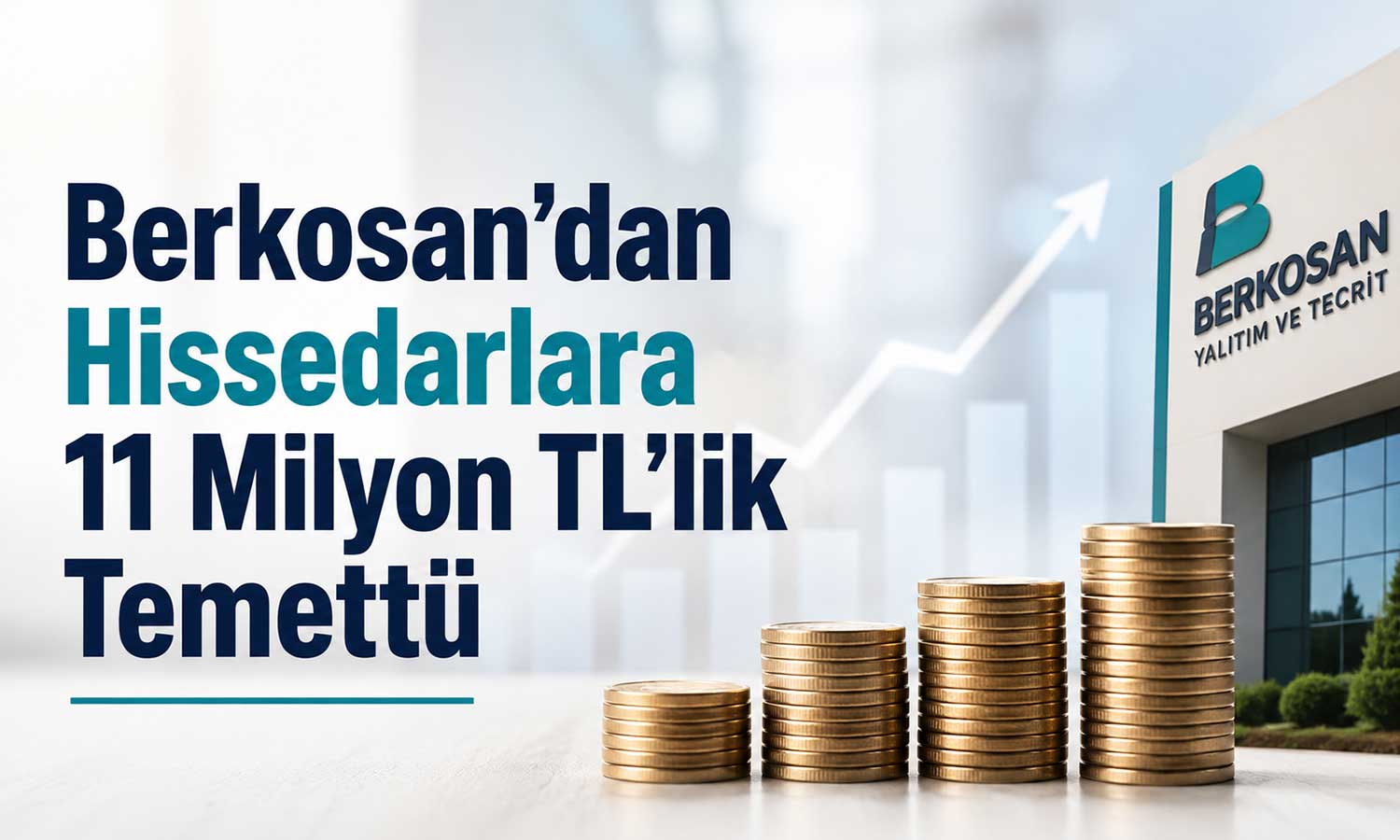 Berkosan’da temettü ödemeleri iki taksitte yapılacak