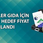 Besler Gıda yeni hedef fiyatla araştırma kapsamına alındı