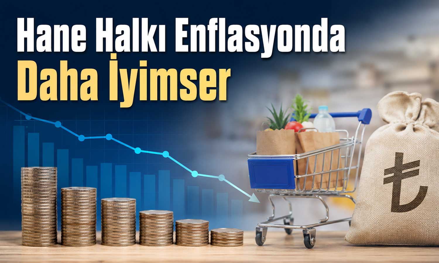 BETAM araştırması: Enflasyon beklentilerinde düşüş sürüyor