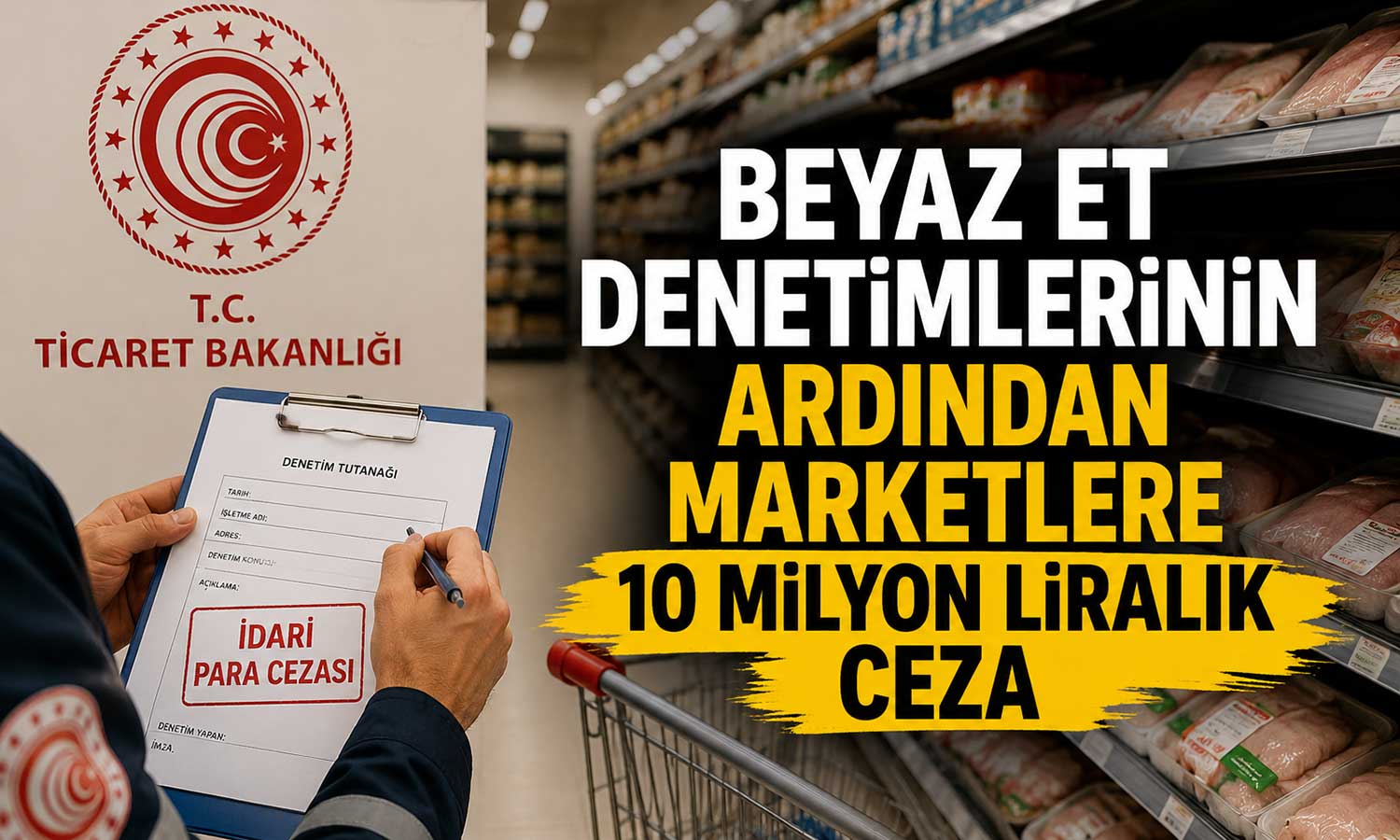 Beyaz et fiyatları mercek altında: Marketlere ceza yağdı