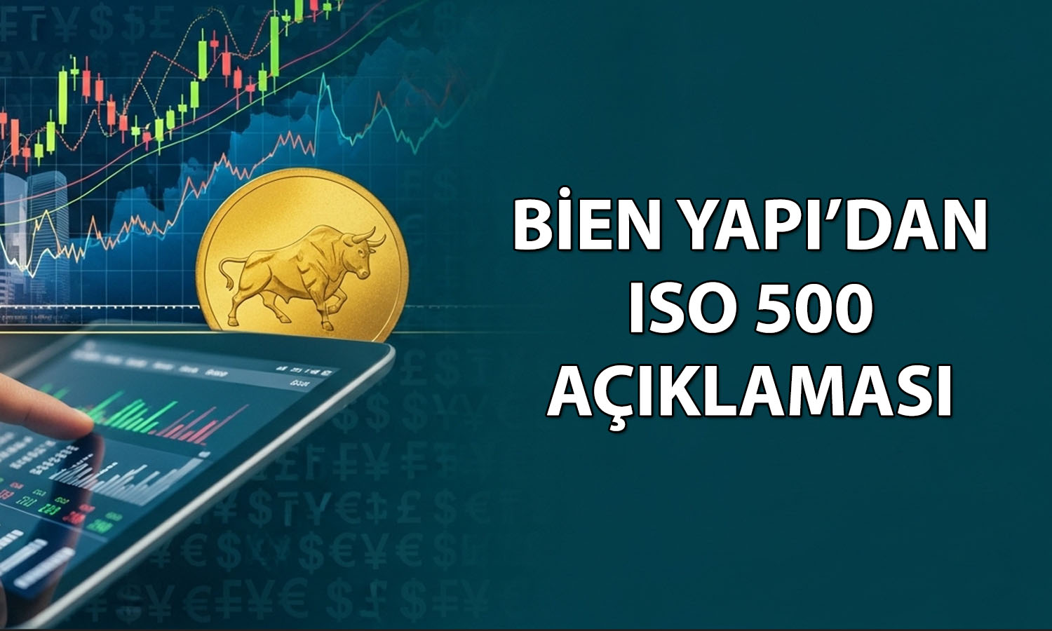 Bien Yapı (BIENY) İSO 500’de 350’nci sırada yer aldı