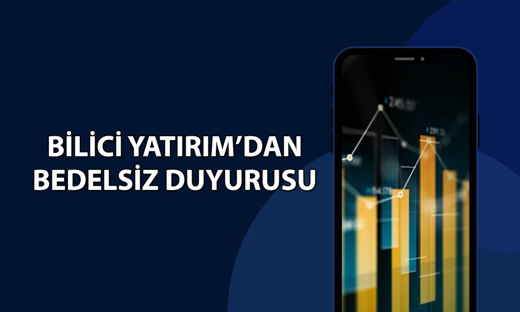 Bilici Yatırım yüzde 900 bedelsiz için SPK’ya başvuru yaptı
