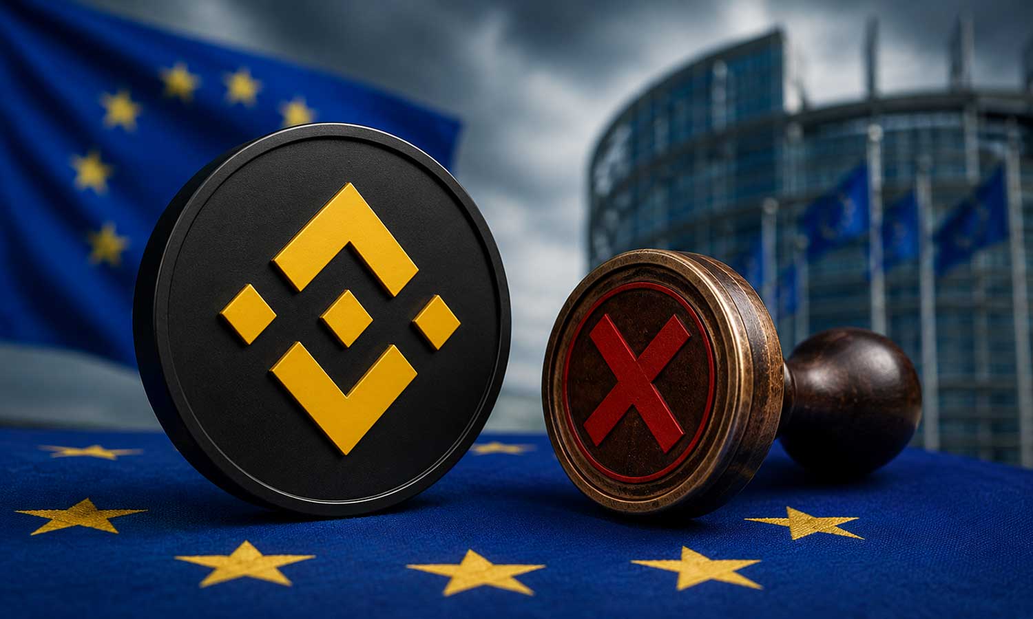 Binance Avrupa’da faaliyet iznini kaybetme riskiyle karşı karşıya