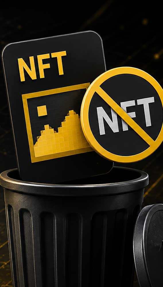 Binance, merkezi NFT hizmetine son veriyor
