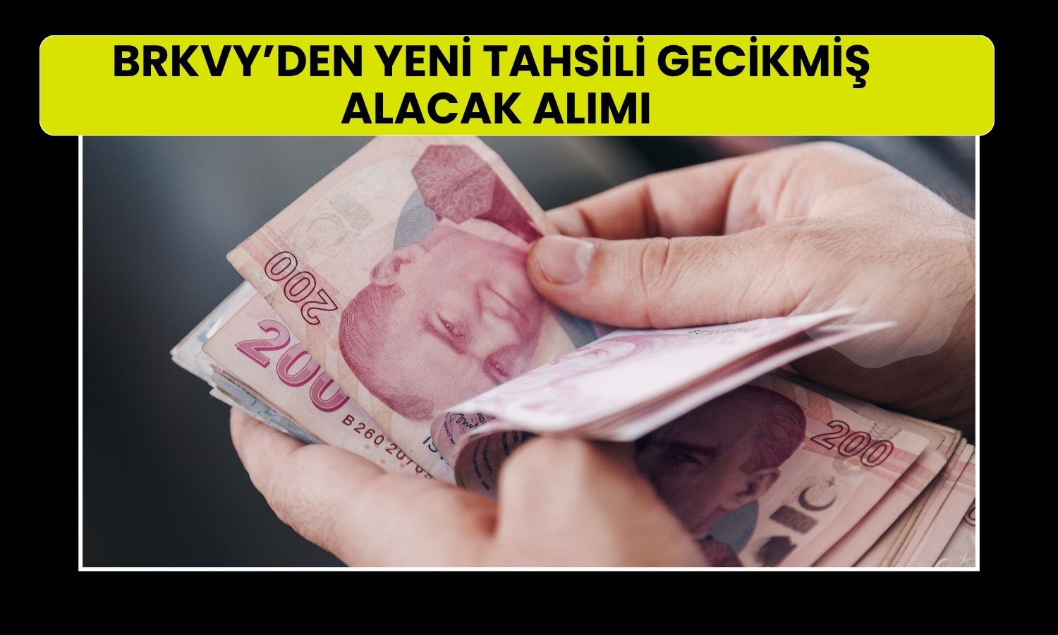 Birikim Varlık 204,9 milyon TL’lik portföyü aldı