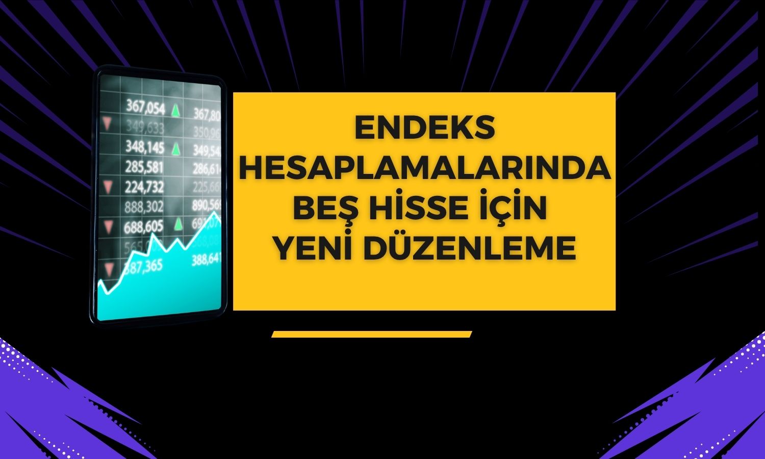 BIST’ten GUNDG, HRKET ve OTTO dahil 5 hisse için güncelleme