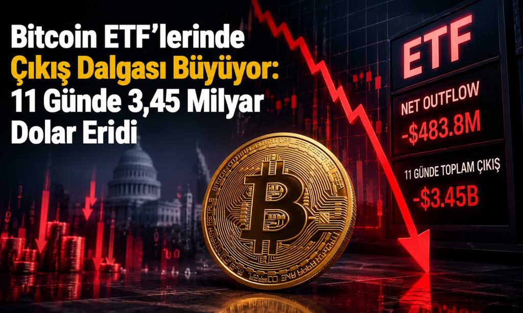 Bitcoin ETF’lerinde Mayıs sonrası kan kaybı devam ediyor