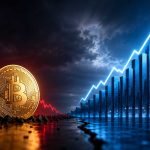 Bitcoin, Nasdaq’ın gölgesinde kaldı: Fark 2019’dan beri en yüksek seviyede