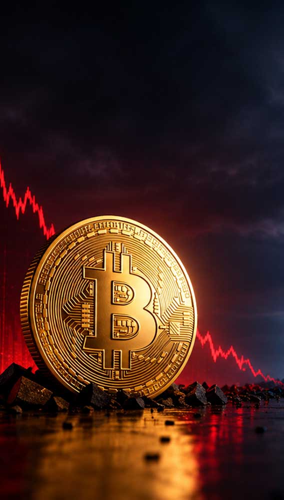 Bitcoin, Nasdaq’ın gölgesinde kaldı: Fark 2019’dan beri en yüksek seviyede