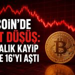 Bitcoin ve altcoinlerde çifte darbe: Riskten kaçış hızlandı