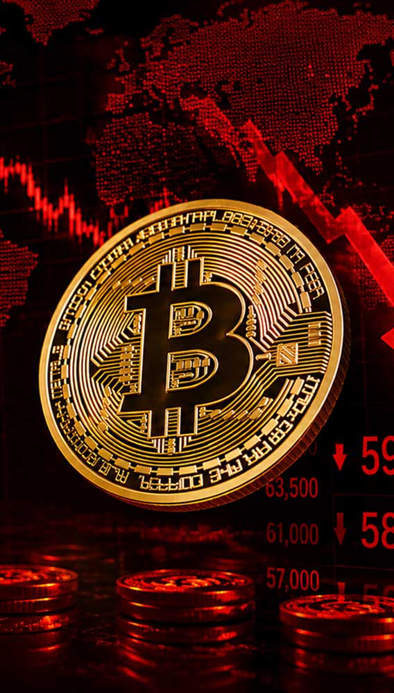 Bitcoin'de 60 bin dolar eşiği kritik hale geldi