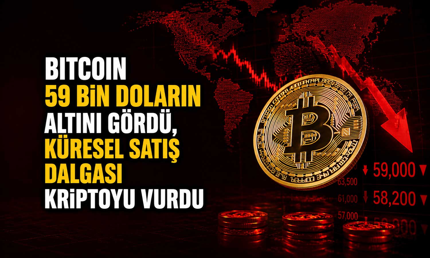 Bitcoin’de 60 bin dolar eşiği kritik hale geldi