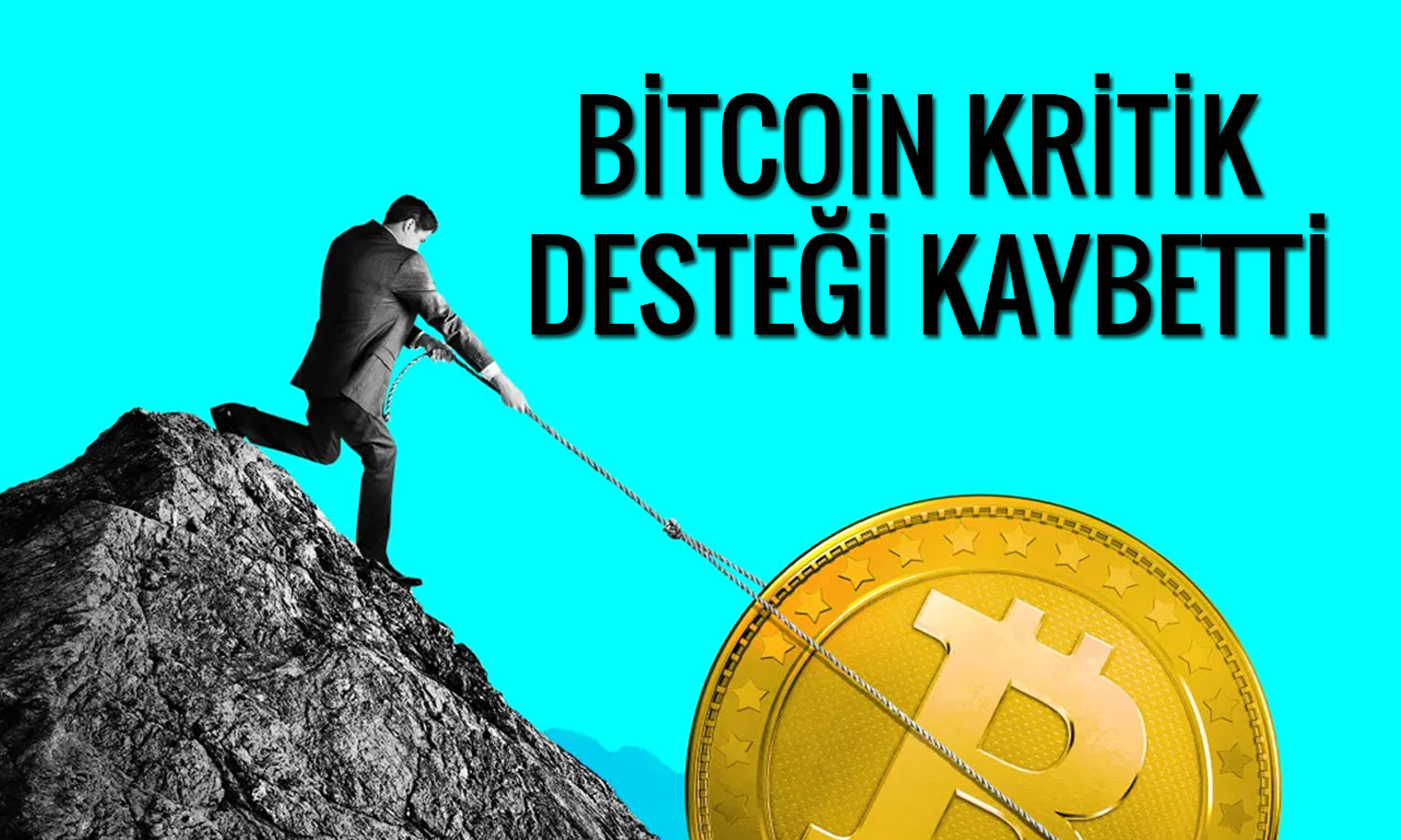Bitcoin’de sert düşüş: 60 bin dolar desteği kırıldı