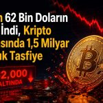 Bitcoin’de sert düşüş sürüyor: 200 binden fazla yatırımcı tasfiye oldu