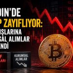 Bitcoin’e iki cepheden baskı: ETF ve şirket alımları geriledi