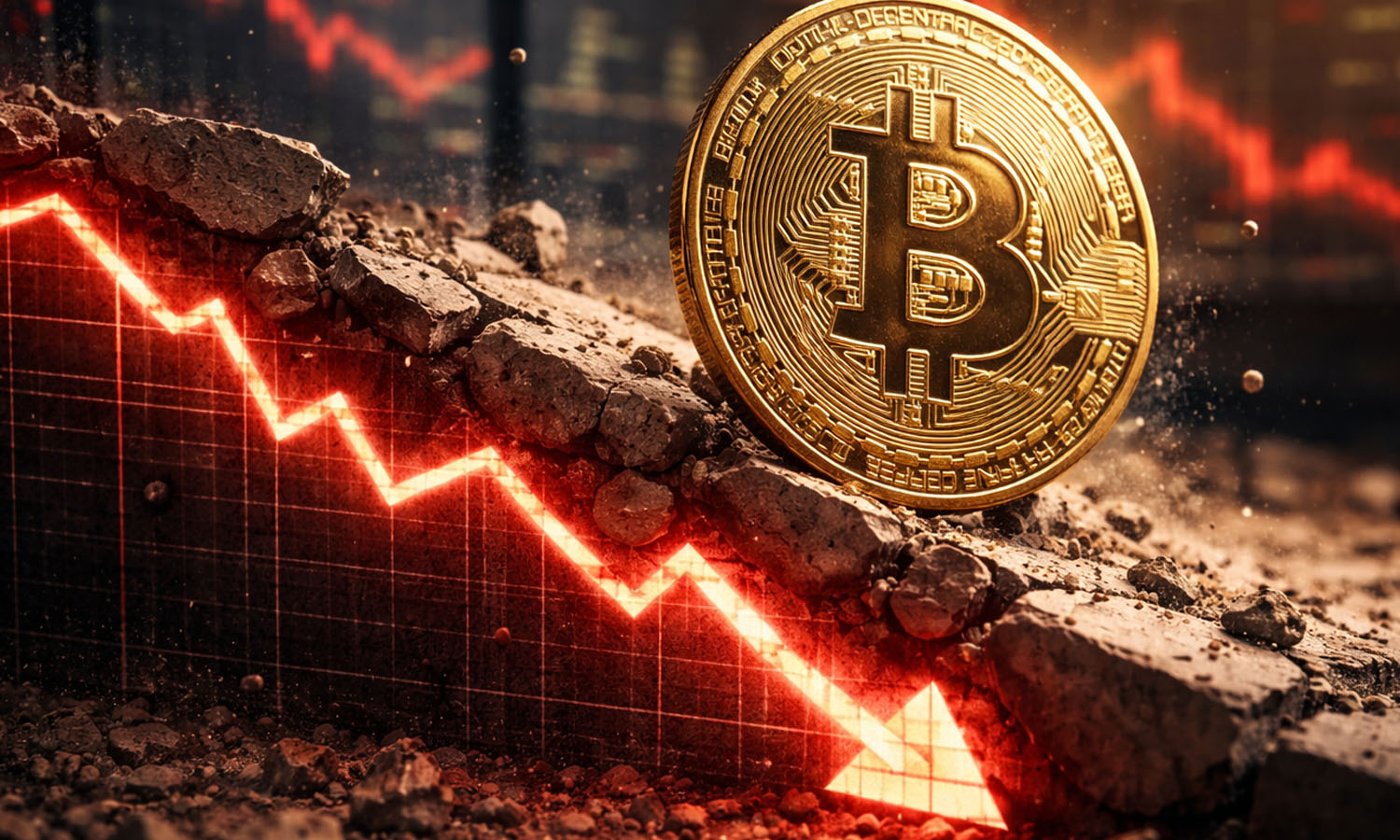 Bitcoin’e Orta Doğu darbesi: Değer kaybı yüzde 3’e ulaştı