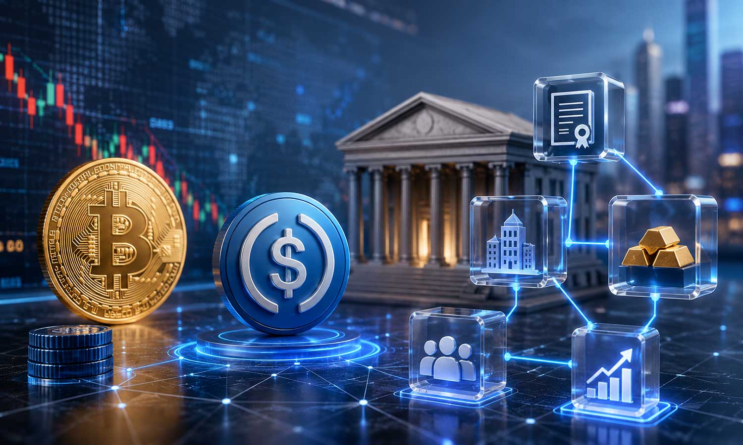 Bitwise: Stablecoin ve tokenizasyon kriptoya yeni boğa getirebilir
