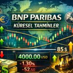 BNP Paribas petrol ve FED için öngörülerini açıkladı