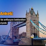 BOE anketi: İngiltere’de enflasyon beklentileri rekor kırdı