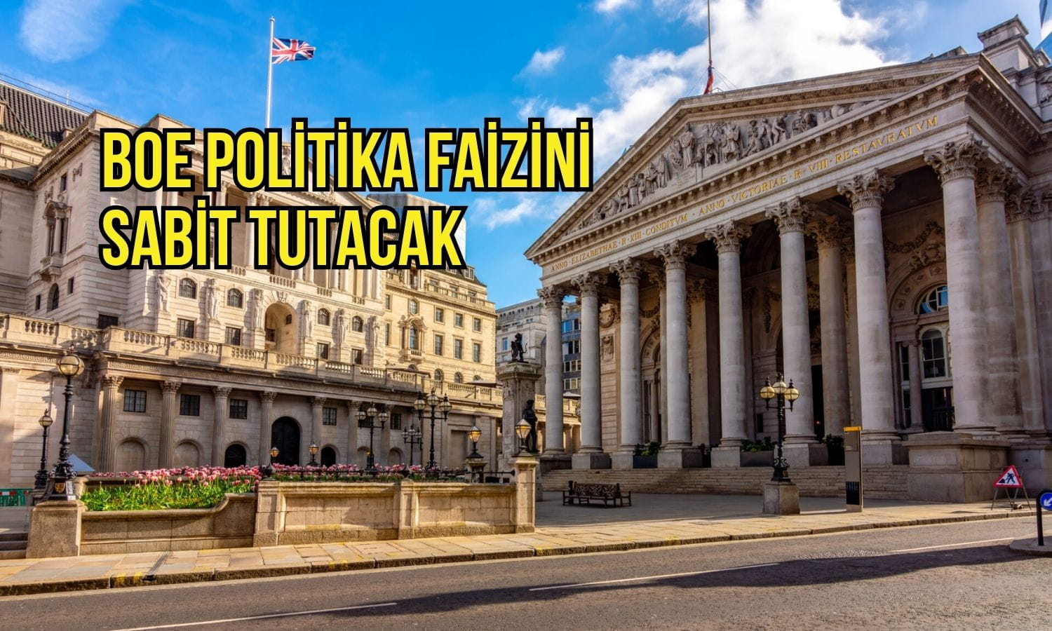 BOE faizi sabit tutacak: Ancak artış ihtimali güçleniyor