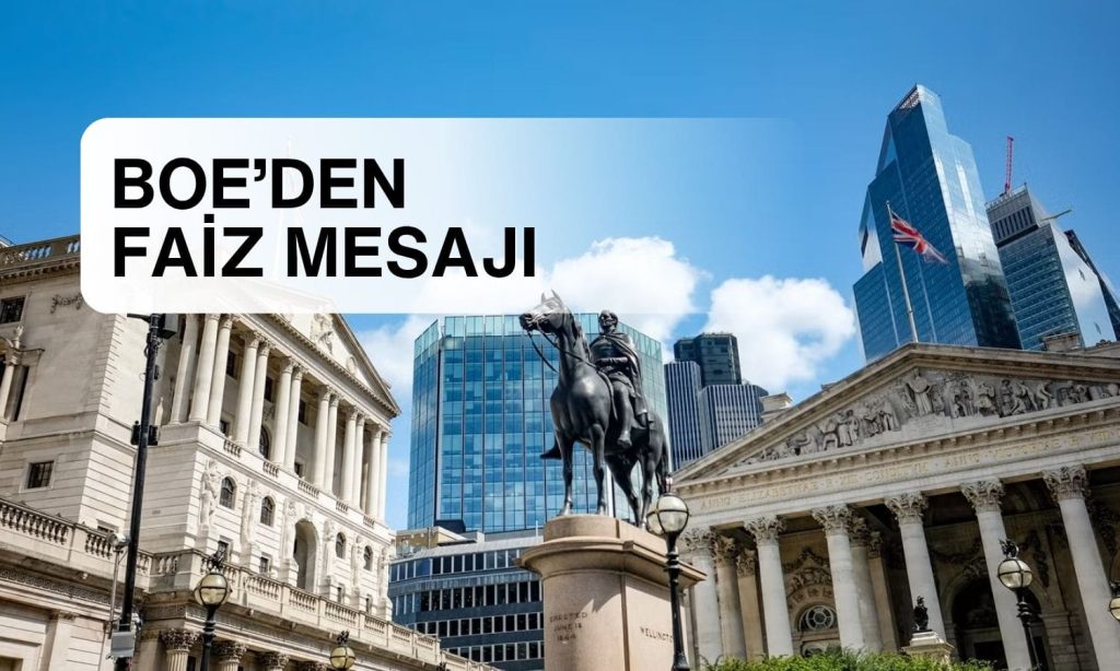 BOE’den faiz mesajı: “En kötü senaryo olmadıkça artışa gerek