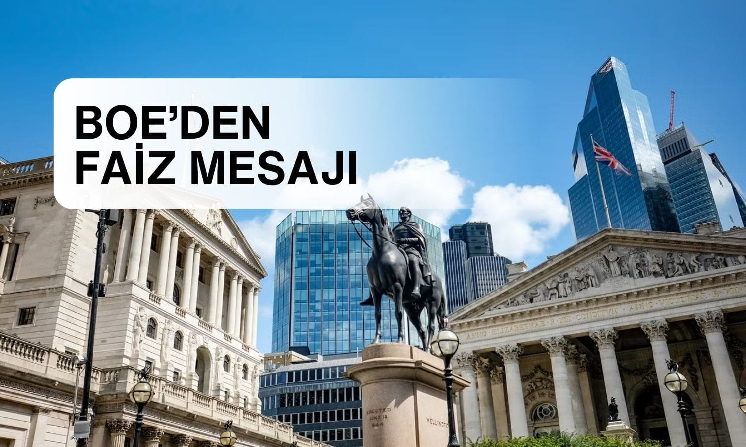 BOE’den faiz mesajı: “En kötü senaryo olmadıkça artışa gerek yok”