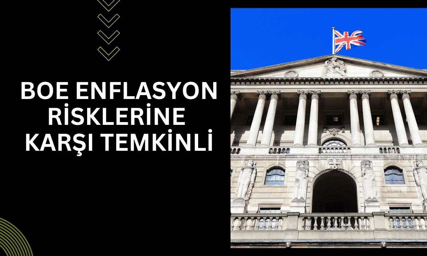 BoE’nin faizi sabit tutması bekleniyor
