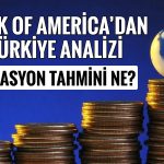 BofA 2026 yıl sonu enflasyon tahminini açıkladı