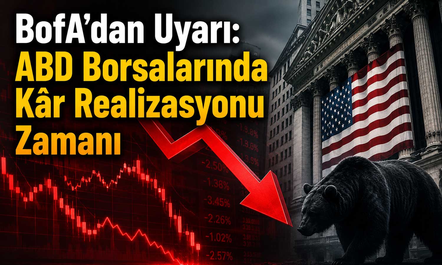 BofA: Piyasada çok fazla kırmızı bayrak var