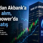 BofA’dan Akbank’a güçlü alım, Europower’da sert satış