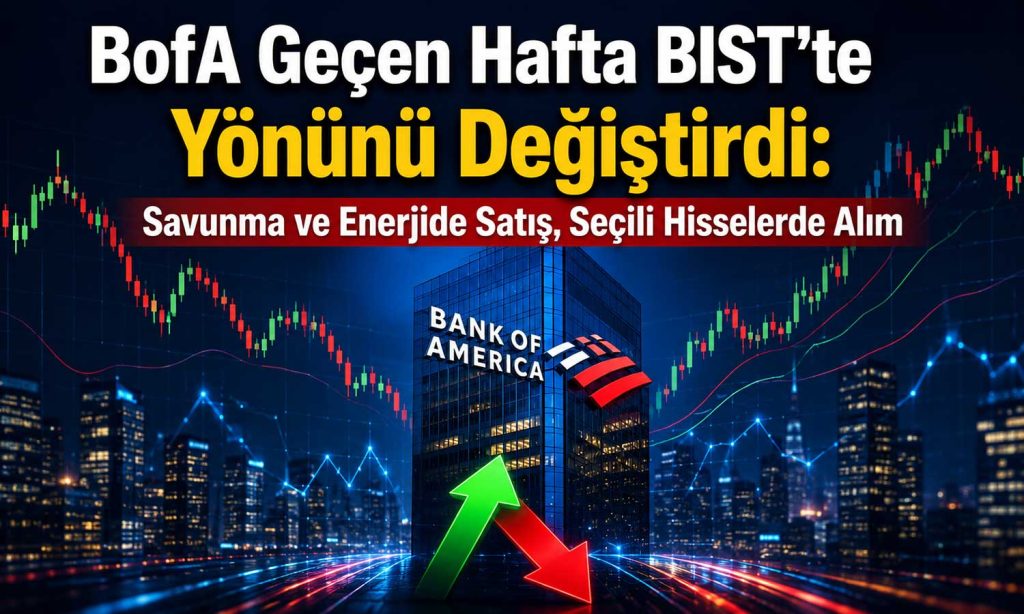 BofA’dan savunma ve sanayide çıkış, gıda ve enerjide giriş