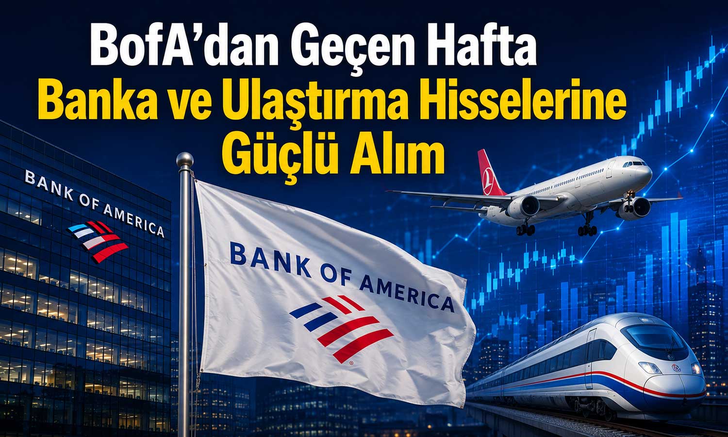 BofA’nın haftalık hisse karnesi: Alımda THYAO, satışta ASTOR zirvede