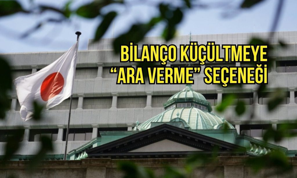 BOJ tahvil alımlarındaki azaltımı durdurabilir