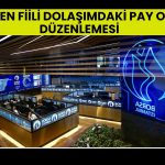 Borsa İstanbul beş hissede FDPO güncellemesine gitti
