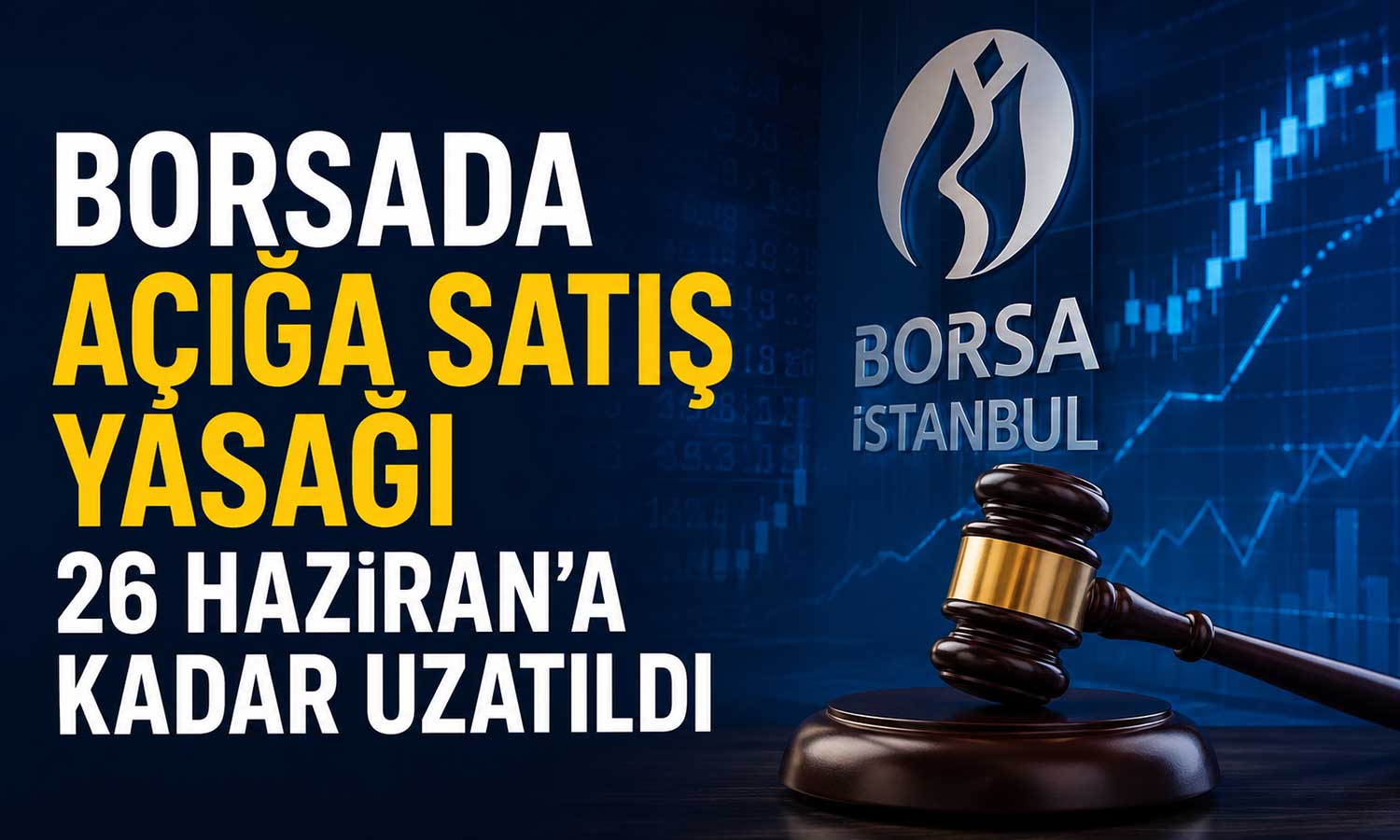 Borsa İstanbul’da koruyucu tedbirler iki hafta daha yürürlükte