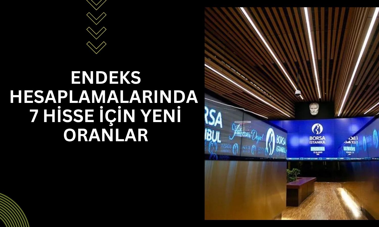 Borsa İstanbul’dan 7 hissede FDPO güncellemesi