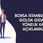 Borsa İstanbul’dan Golda Gıda hakkında açıklama