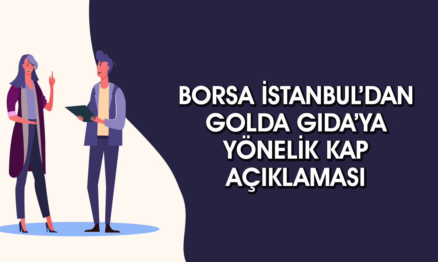 Borsa İstanbul’dan Golda Gıda hakkında açıklama