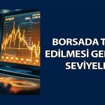 Borsada 14 bin 85 puan seviyesi yönü belirleyecek