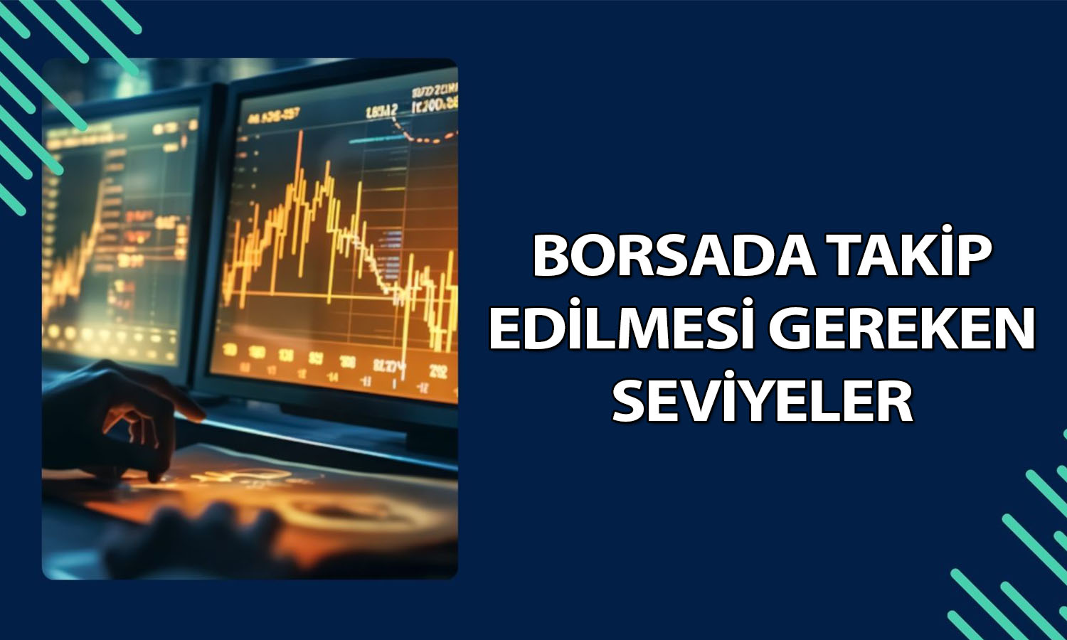 Borsada 14 bin 85 puan seviyesi yönü belirleyecek