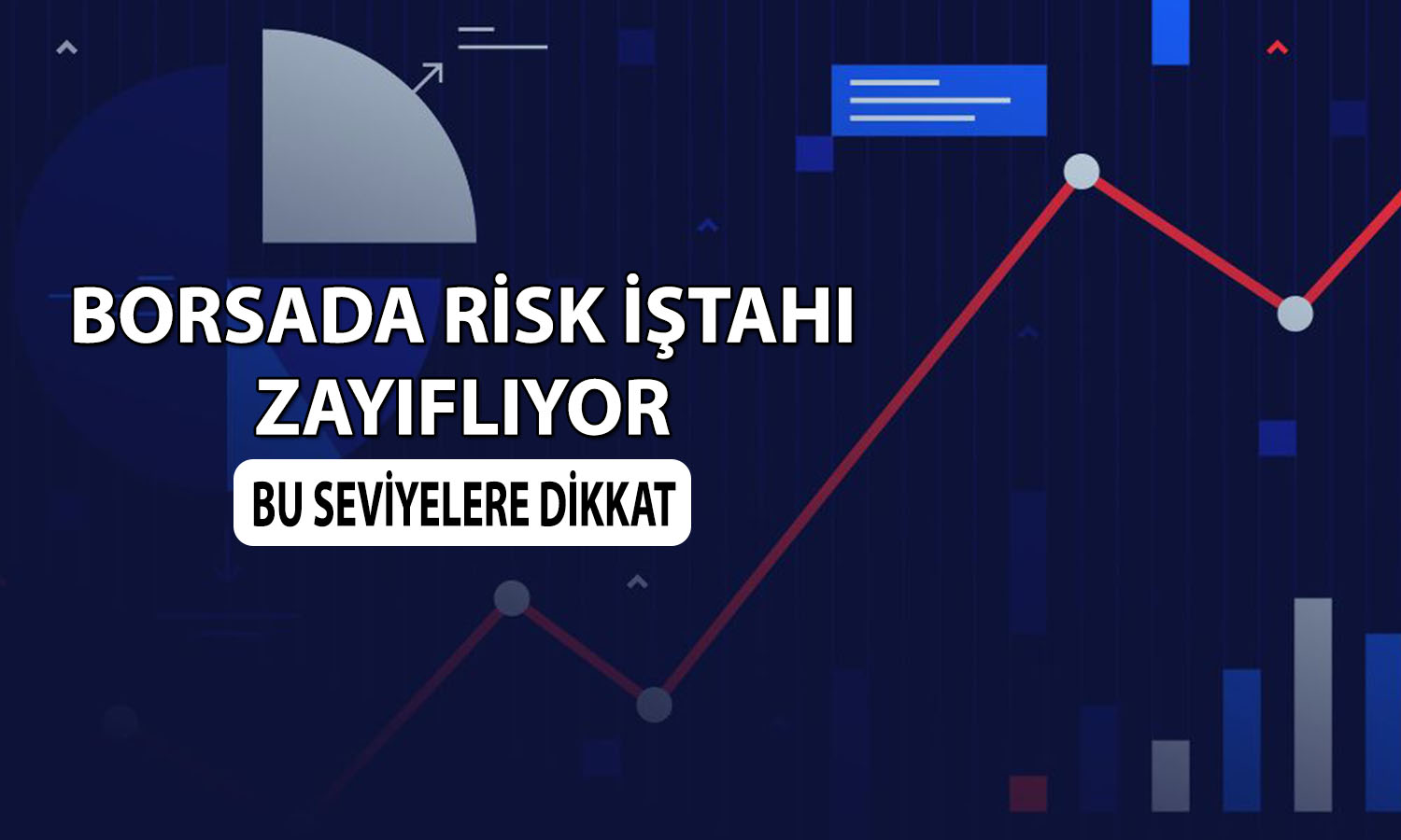 Borsada kayıplar sürüyor: 14 bin 420 puan takipte olacak