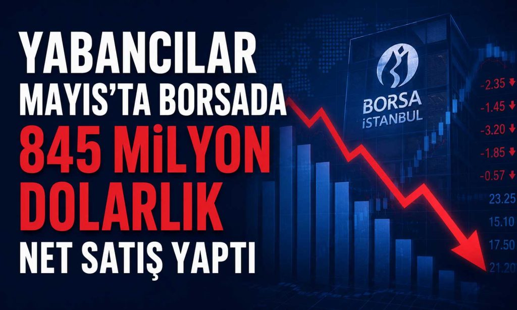 Borsada yabancıların en çok aldığı ve sattığı hiss